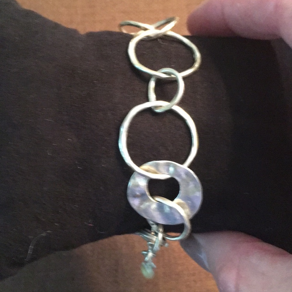 Silpada “ Paper Chain” Bracelet